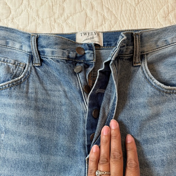 Twelve  button fly jeans size 28 - Picture 5 of 8
